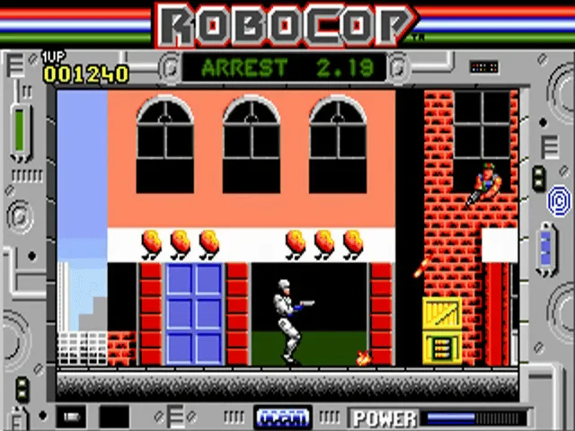 RoboCop (Europe) (Budget - The Hit Squad) screenshot