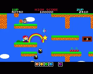 Rainbow Islands (Europe) (Budget - The Hit Squad) screenshot