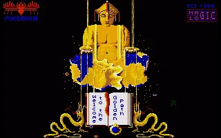 Golden Path (Europe) (Compilation - Computer Hits - Volume Two) title screen