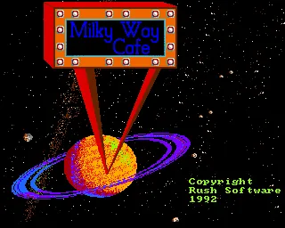Milky Way Cafe (Europe) (v1.2 8.1.92) title screen