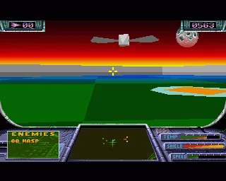 Trex Warrior - 22nd Century Gladiator (Europe) (Coverdisk - The One - Issue 59) screenshot