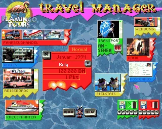 Flamingo Tours screenshot
