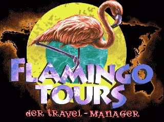 Flamingo Tours title screen