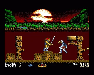 ThunderCats (Europe) (Compilation - TenStar Pack) screenshot