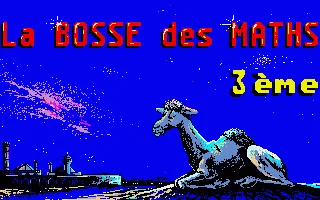 Bosse des Maths, La - 3 eme title screen