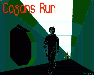Cogan's Run title screen