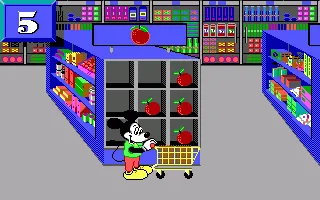 Backdrop artwork for Mickey 123 - L'Anniversaire Surprise