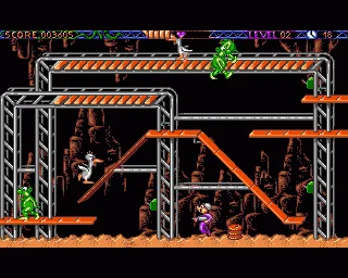 Monster Business (Europe) (Amiga + ST) screenshot