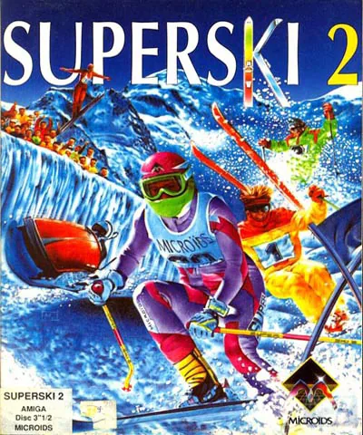 Backdrop artwork for Super Ski II