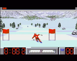 Super Ski II screenshot