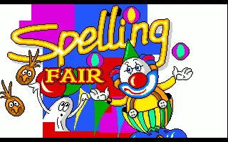 Fun School Specials - Spelling Fair title screen