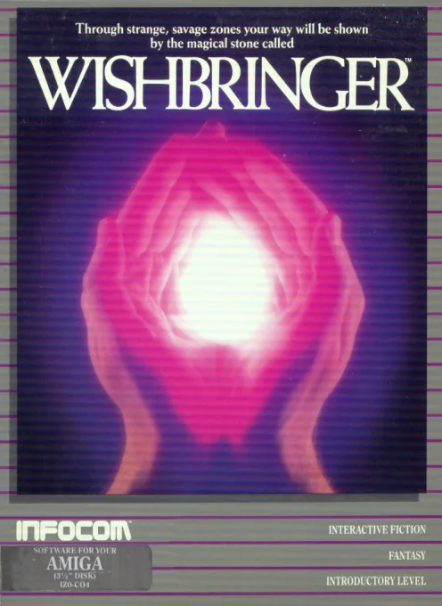 Backdrop artwork for Wishbringer - The Magick Stone of Dreams (Europe) (Release 69)