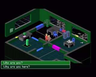 D-Generation (Europe) (AGA) screenshot