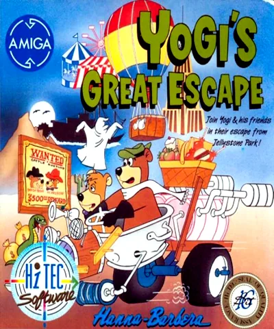 Backdrop artwork for Yogi's Great Escape