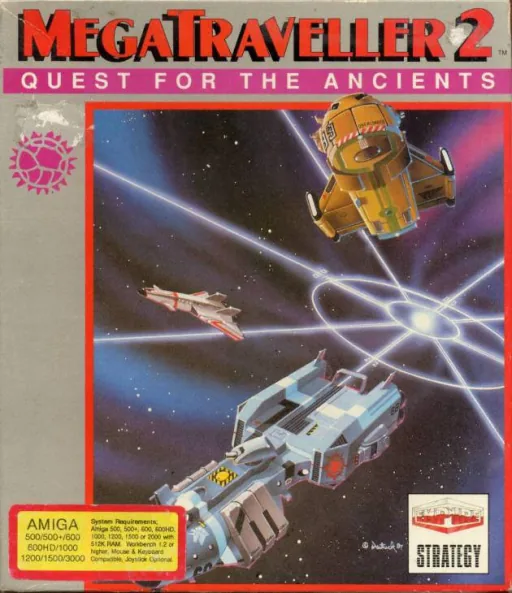 Backdrop artwork for MegaTraveller 2 - Quest for the Ancients