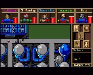 MegaTraveller 2 - Quest for the Ancients screenshot
