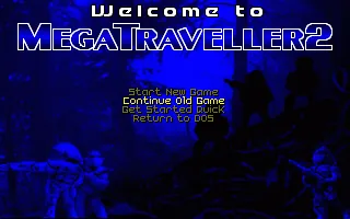 MegaTraveller 2 - Quest for the Ancients title screen