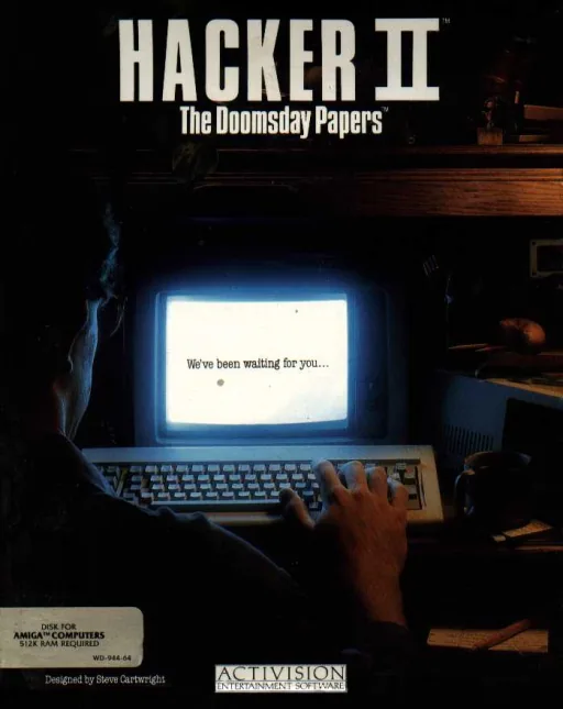 Backdrop artwork for Hacker II - The Doomsday Papers (Europe) (Compilation - Power Hits)