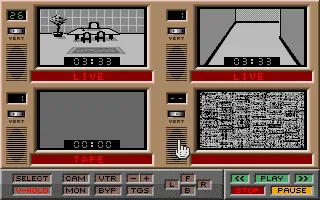 Hacker II - The Doomsday Papers (Europe) (Compilation - Power Hits) screenshot