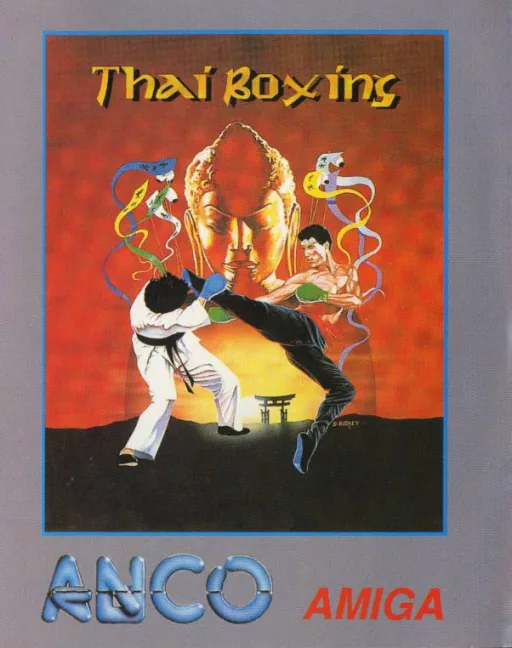 Backdrop artwork for Thai Boxing (Europe) (Budget)