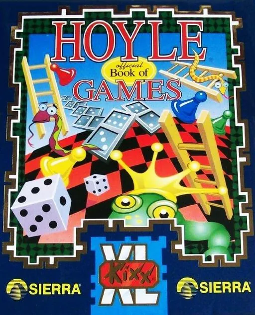Hoyle Official Book of Games - Volume 3 - Great Board Games (Europe) (v1.000 3.25.92) cover art for Commodore Amiga