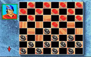 Hoyle Official Book of Games - Volume 3 - Great Board Games (Europe) (v1.000 3.25.92) screenshot