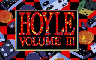 Hoyle Official Book of Games - Volume 3 - Great Board Games (Europe) (v1.000 3.25.92) title screen