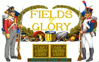 Fields of Glory title screen