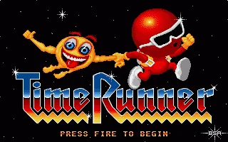 Time Runner title screen
