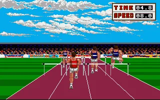 Summer Olympiad screenshot