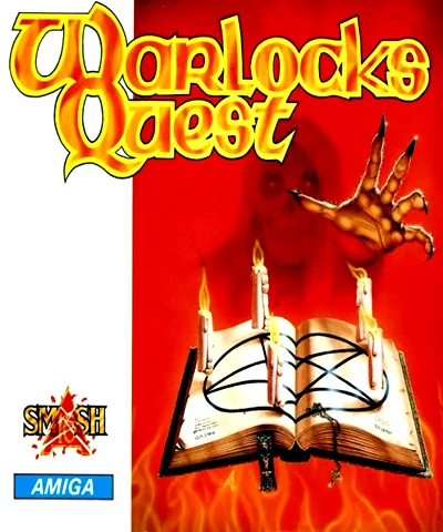 Backdrop artwork for Warlock's Quest (Europe) (Compilation - Super Quintet)