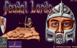 Feudal Lords title screen