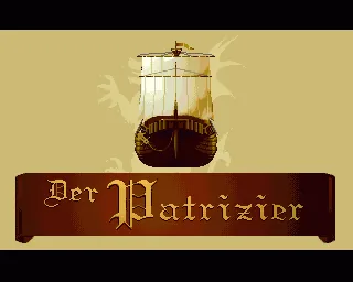 Patrizier, Der title screen