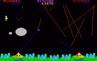 City Defence + Karate King (Europe) (Compilation - Sextett) screenshot