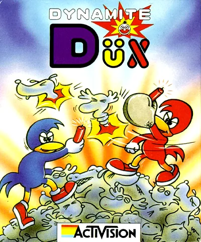 Dynamite Dux (Europe) (Compilation - Sega Master Mix) cover art for Commodore Amiga