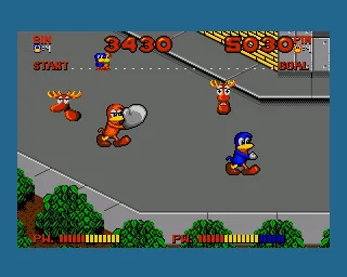 Dynamite Dux (Europe) (Compilation - Sega Master Mix) screenshot