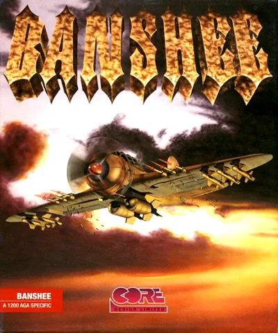 Banshee (Europe) (En,Fr,De,Da) (AGA) cover art for Commodore Amiga