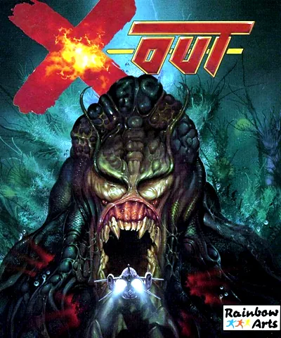 Backdrop artwork for X-Out (Europe) (Budget - Kixx)