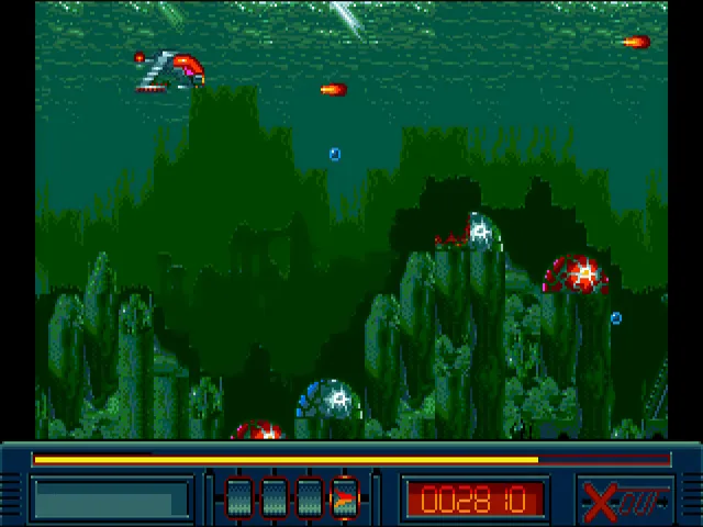 X-Out (Europe) (Budget - Kixx) screenshot