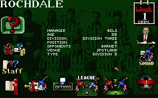 Profi-Fussball - Der Trainer screenshot
