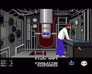 Silent Service - The Submarine Simulation screenshot