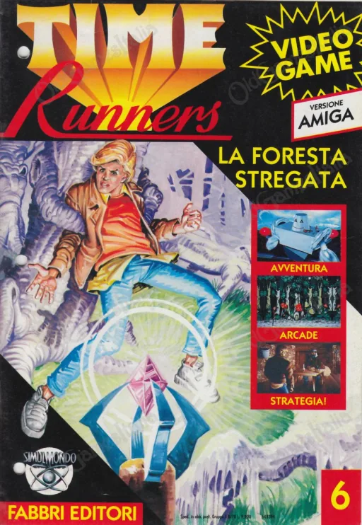 Backdrop artwork for Time Runners 6 - The Bewitched Forest