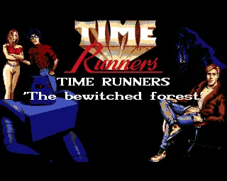 Time Runners 6 - The Bewitched Forest title screen