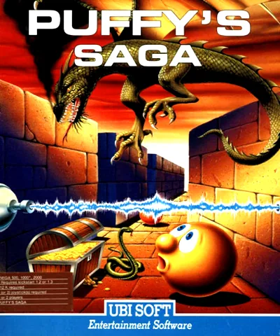 Puffy's Saga (Europe) (Compilation - Winning 5) cover art for Commodore Amiga