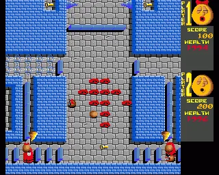 Puffy's Saga (Europe) (Compilation - Winning 5) screenshot