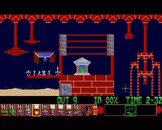 Oh No! More Lemmings (Europe) (Addon) screenshot