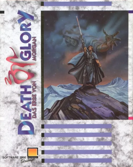 Death or Glory - Das Erbe von Morgan (Germany) (HD Version) cover art for Commodore Amiga