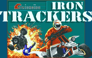 Iron Tracker (Europe) (Budget - Smash 16) title screen