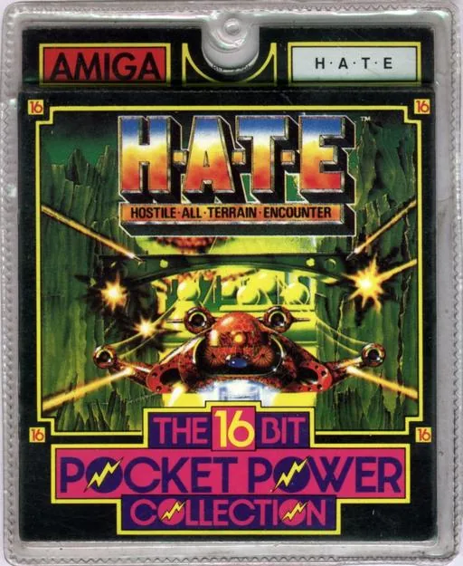 Backdrop artwork for H.A.T.E. - Hostile All Terrain Encounter