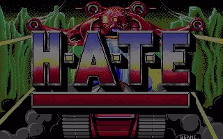 H.A.T.E. - Hostile All Terrain Encounter title screen